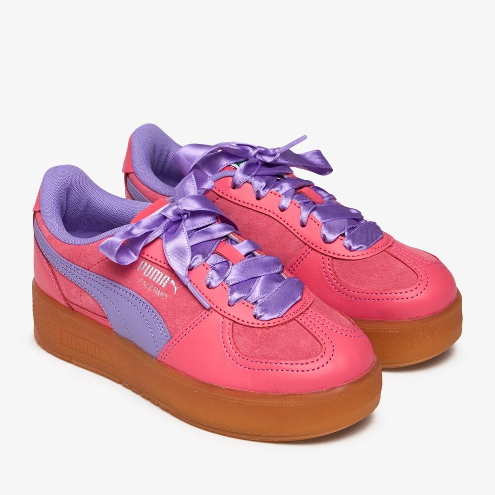 Puma Women's Palermo Elevata Platform Sneaker 6
